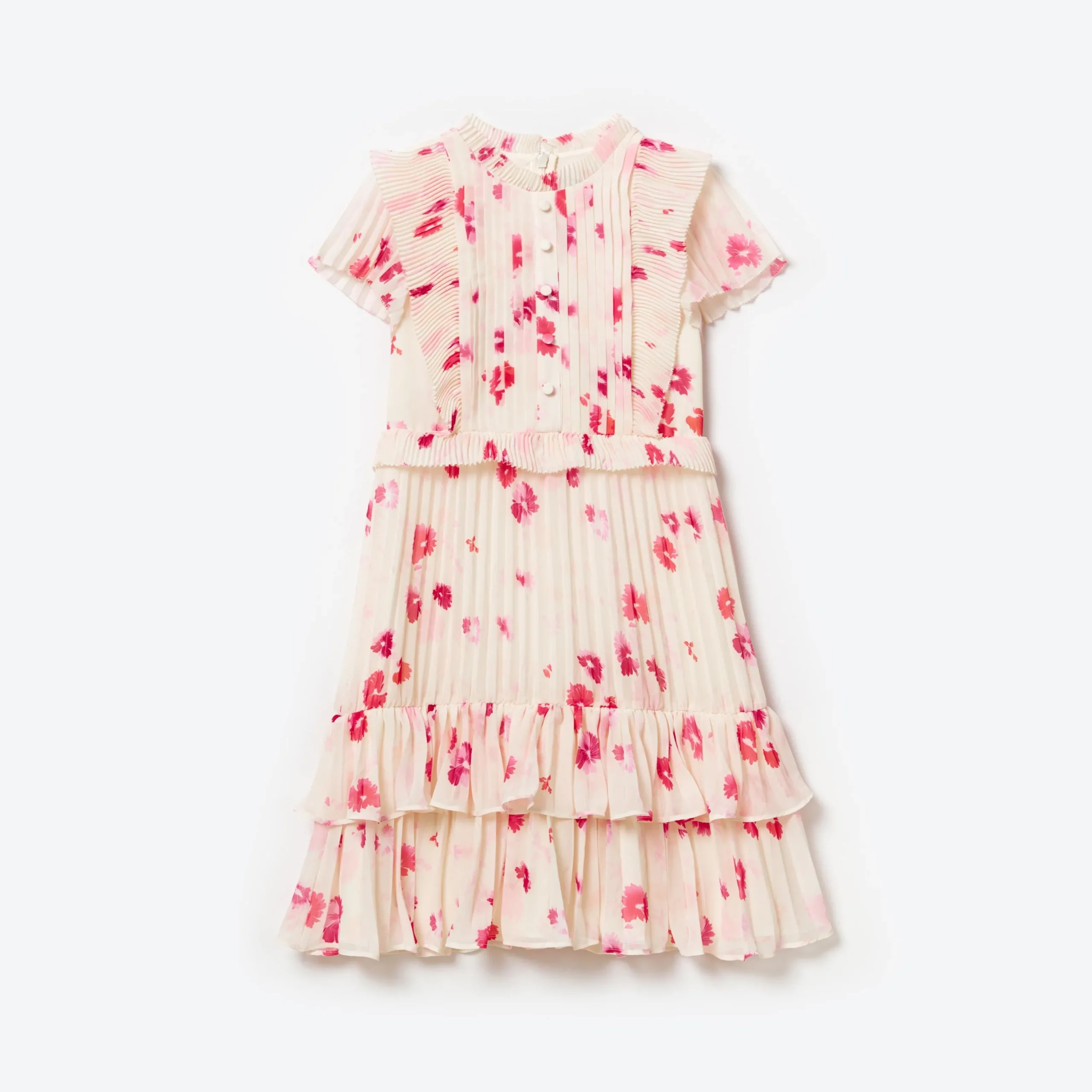 Chiffon Midi Dress^self-portrait Clearance