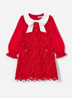 Bow Lace Dress^self-portrait Best