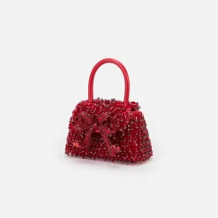 Embellished Micro Bow Bag^self-portrait Store