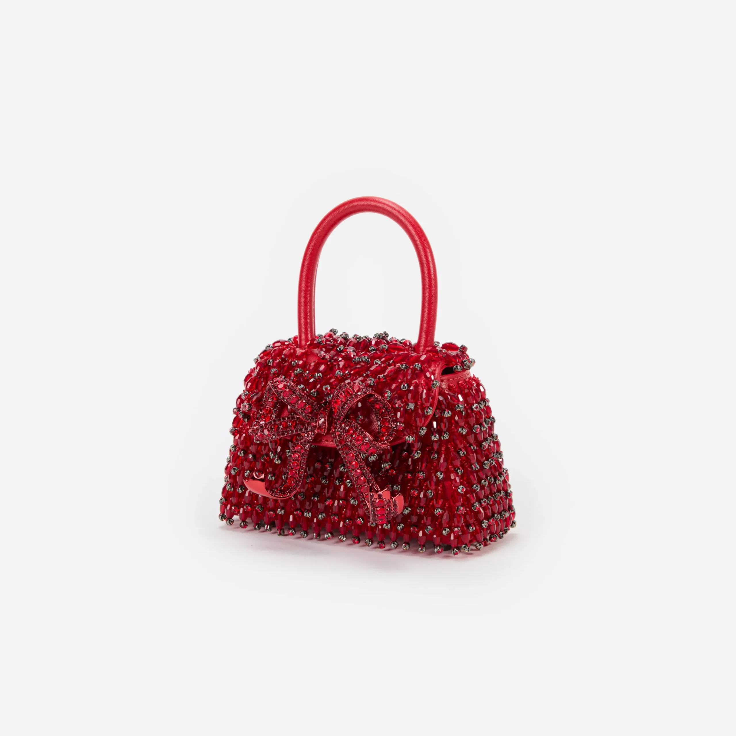 Embellished Micro Bow Bag^self-portrait Store