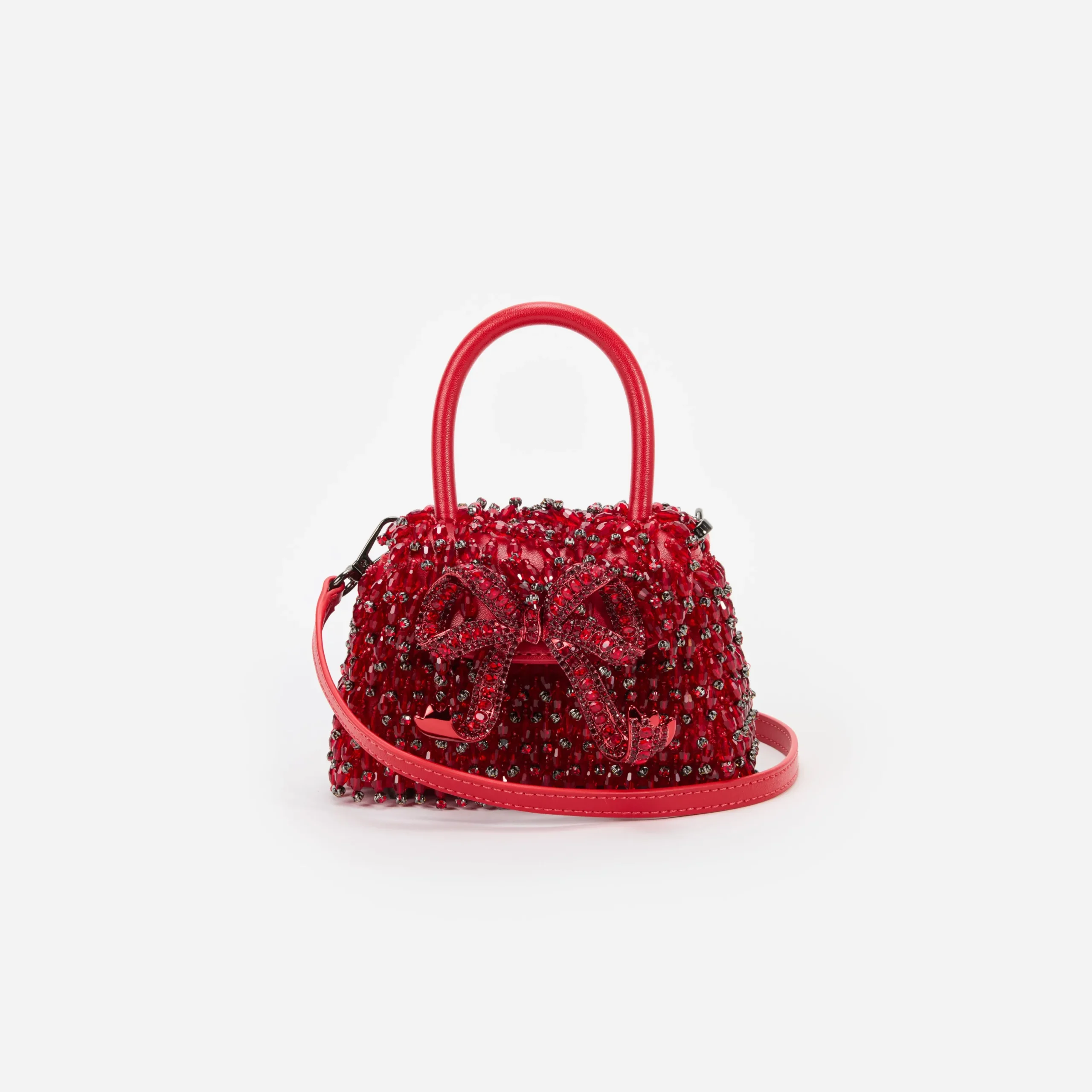 Embellished Micro Bow Bag^self-portrait Store