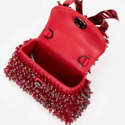 Embellished Micro Bow Bag^self-portrait Store