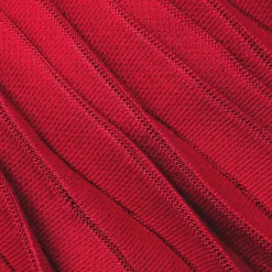 Pleated Knit Mini Skirt^self-portrait Cheap