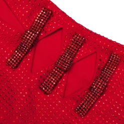 Rhinestone Crepe Maxi Dress^self-portrait Outlet