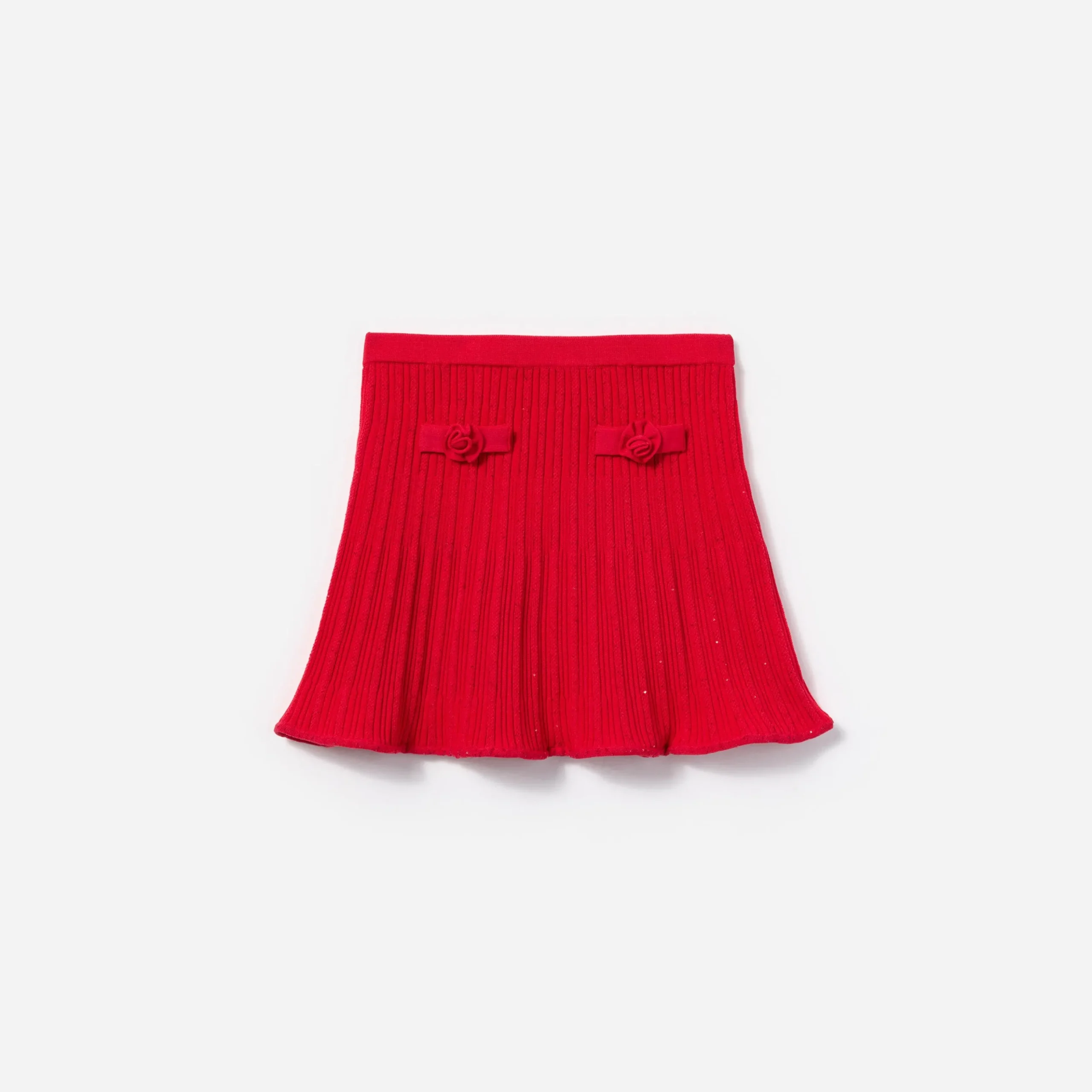 Ribbed Knit Skirt^self-portrait Sale