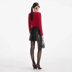 Textu Knit Cardigan^self-portrait Store