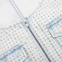 Denim Cargo Top^self-portrait Outlet