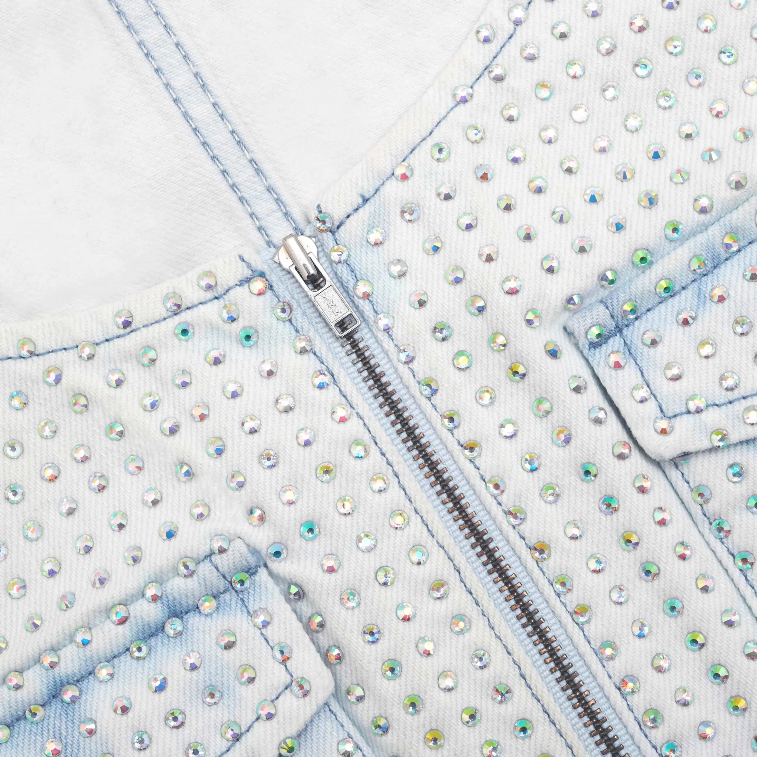 Denim Cargo Top^self-portrait Outlet