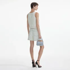 Denim Shorts^self-portrait Clearance
