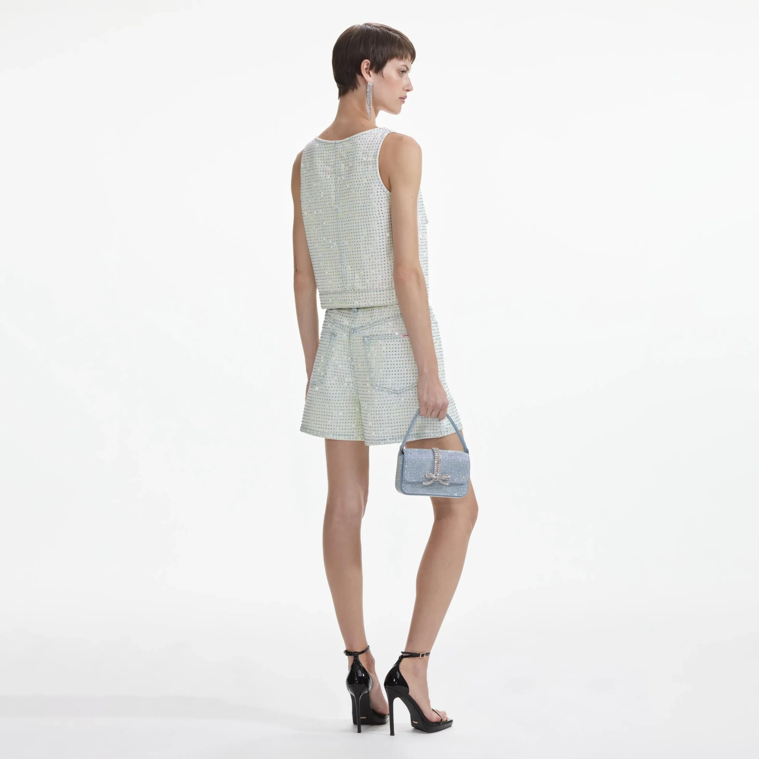 Denim Shorts^self-portrait Clearance