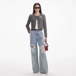 Ombre Distressed Jeans^self-portrait Best Sale