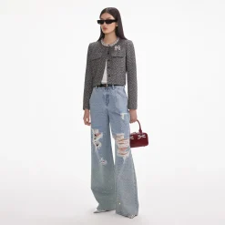 Ombre Distressed Jeans^self-portrait Best Sale