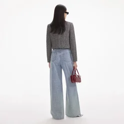 Ombre Distressed Jeans^self-portrait Best Sale