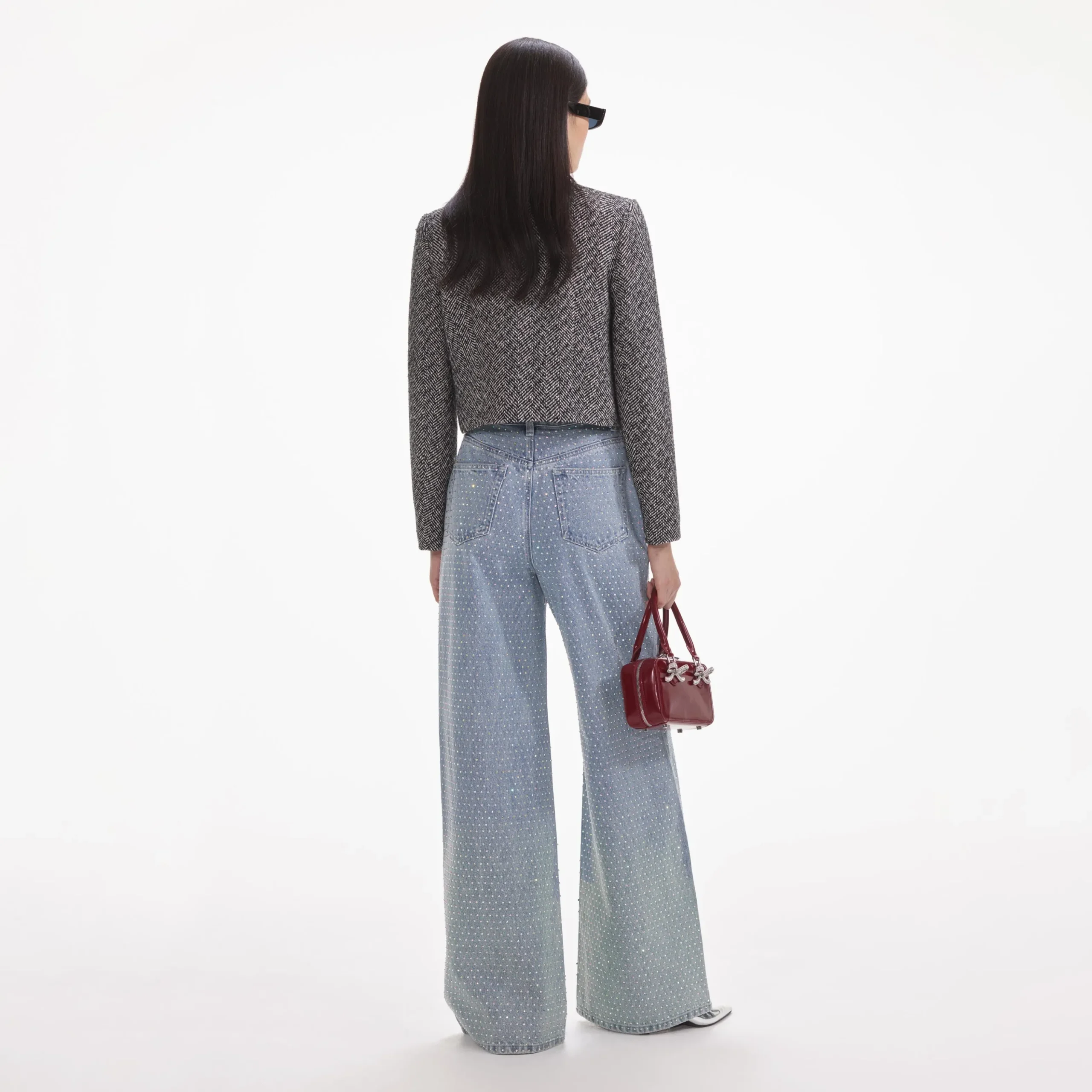Ombre Distressed Jeans^self-portrait Best Sale