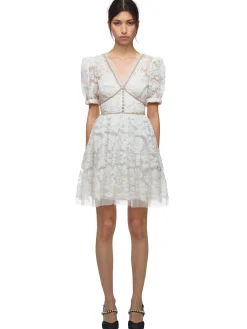 Lace Mini Dress^self-portrait Clearance
