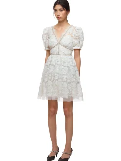 Lace Mini Dress^self-portrait Clearance