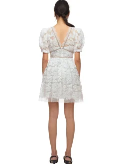 Lace Mini Dress^self-portrait Clearance