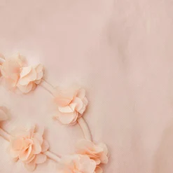 Gold Satin Flower Maxi Dress^self-portrait Store