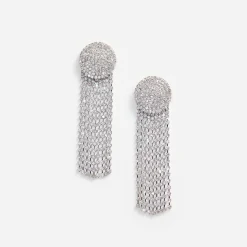Crystal Droplet Earrings^self-portrait Hot