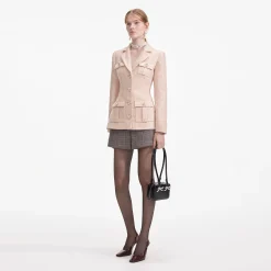 Boucle Jacket^self-portrait Discount