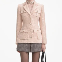Boucle Jacket^self-portrait Discount