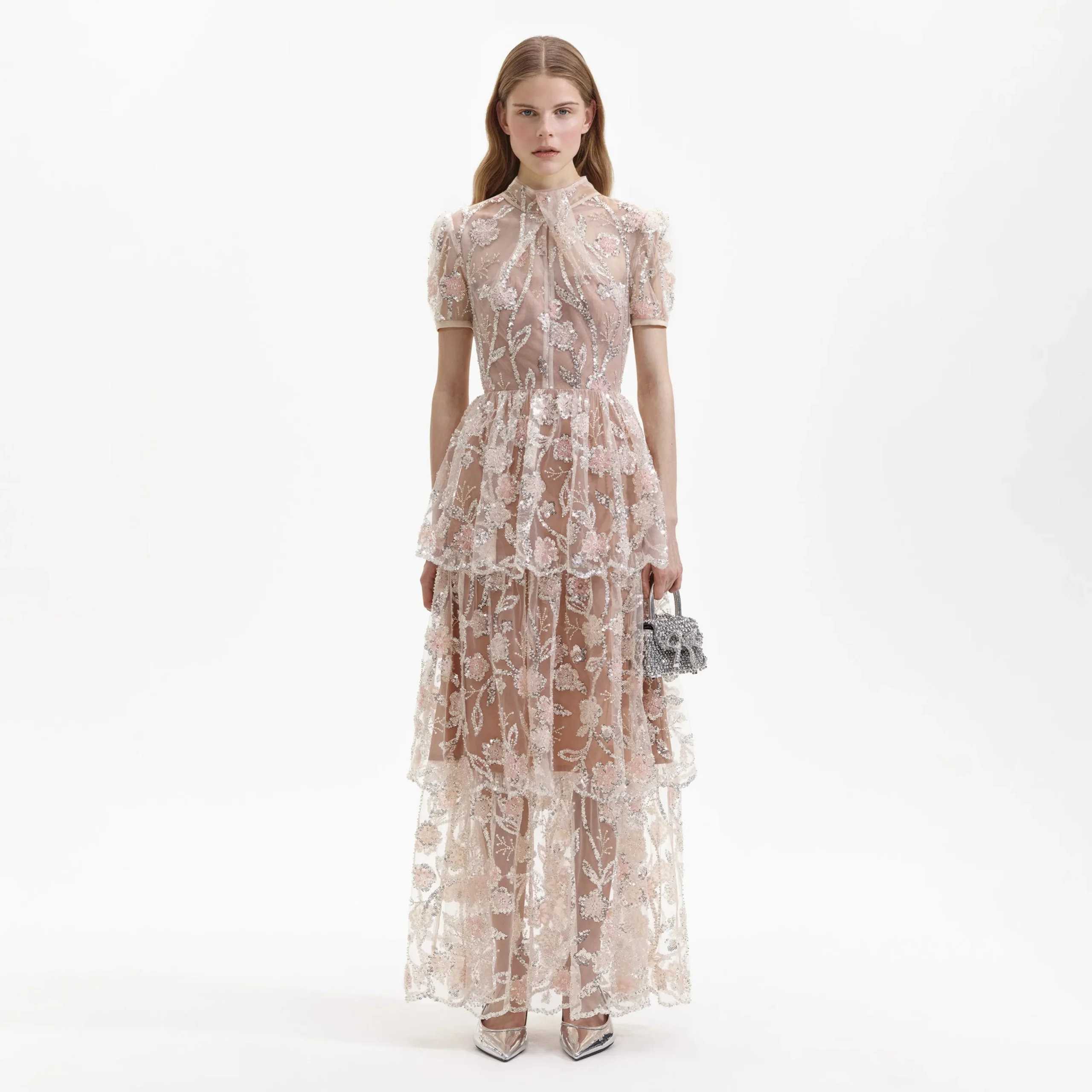 Flower Maxi Dress^self-portrait Flash Sale
