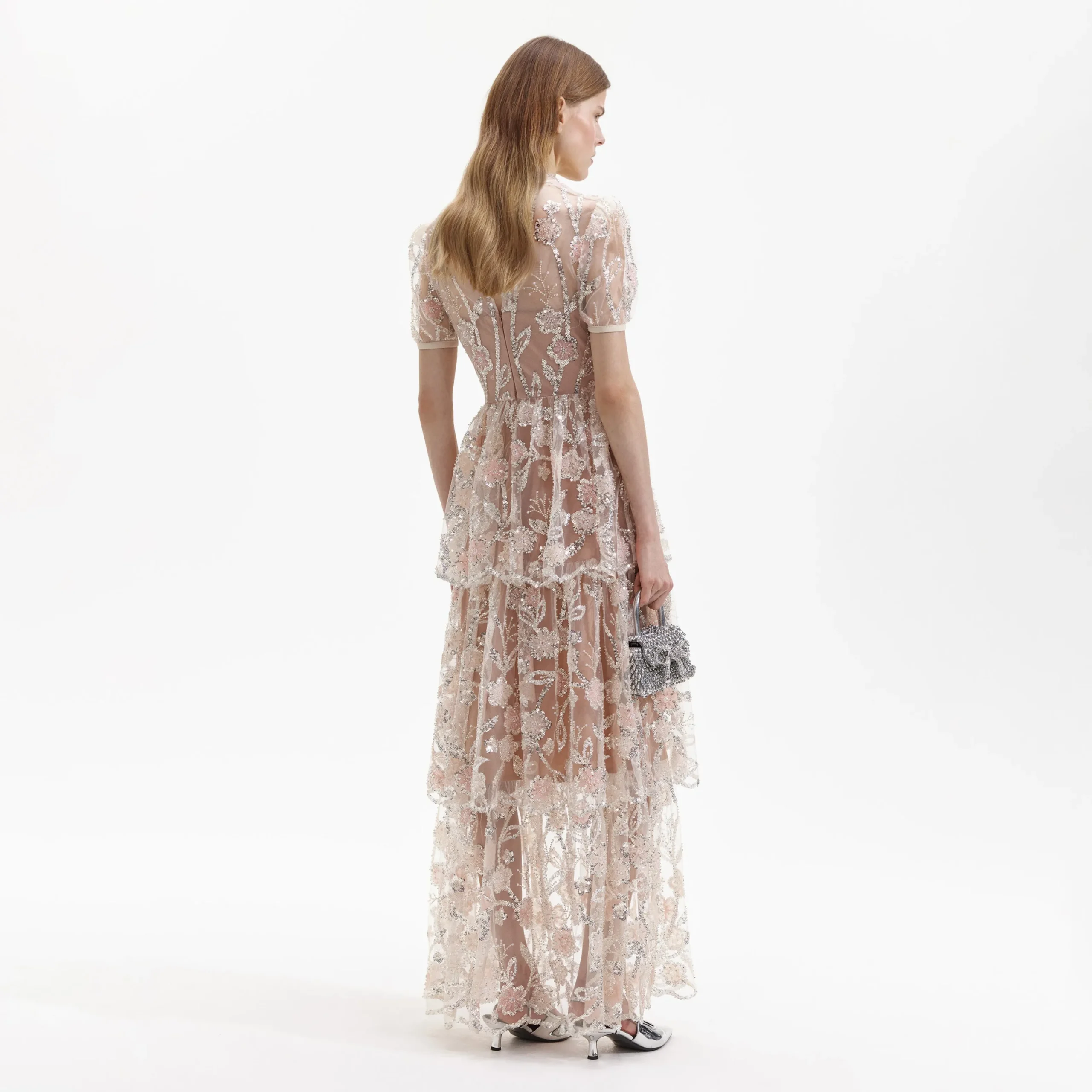 Flower Maxi Dress^self-portrait Flash Sale