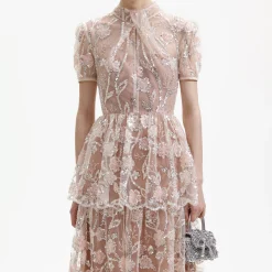 Flower Maxi Dress^self-portrait Flash Sale