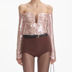 Off Shoulder Top^self-portrait Discount