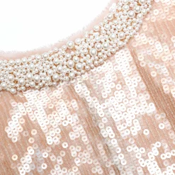 Pearl Trim Midi Dress^self-portrait Store