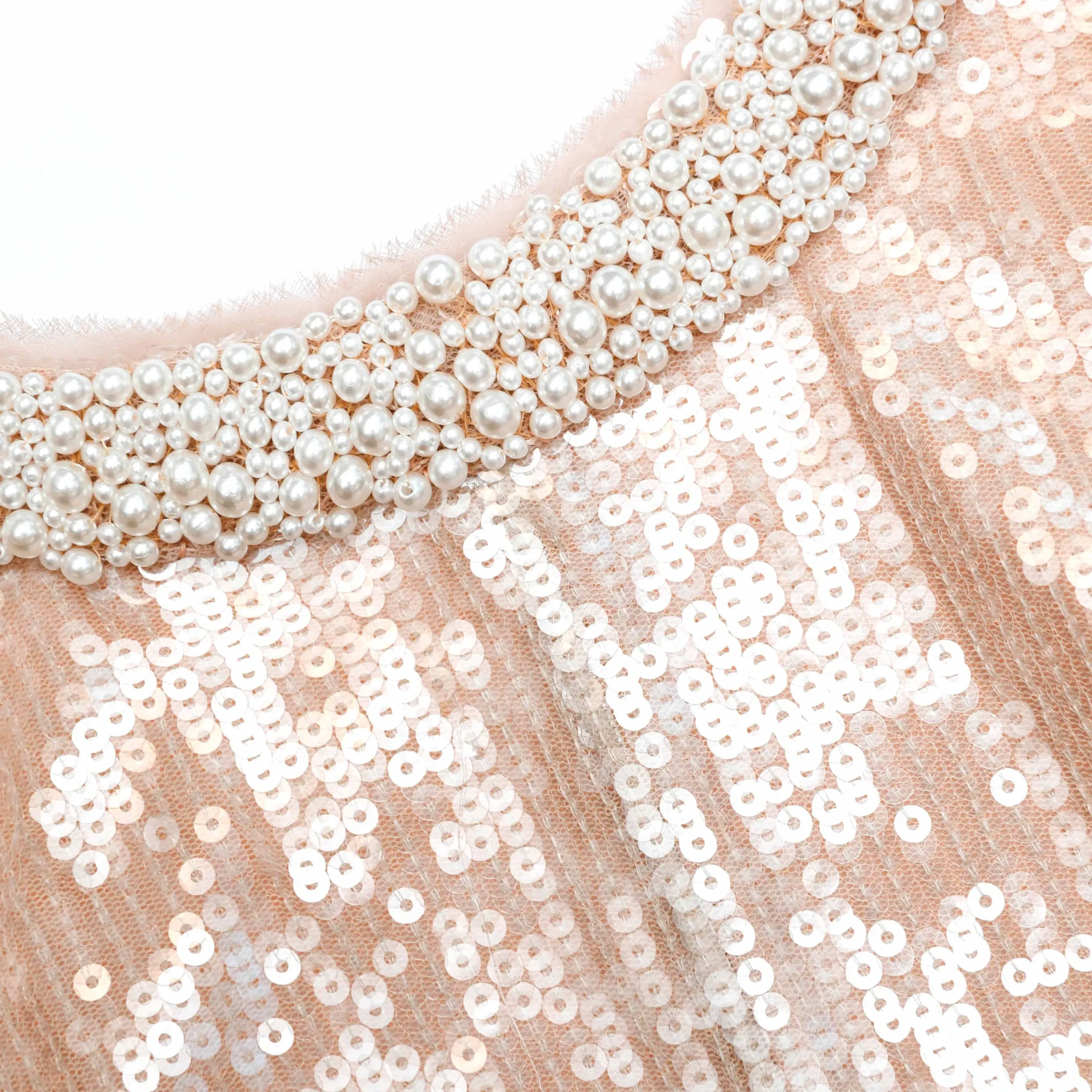 Pearl Trim Midi Dress^self-portrait Store