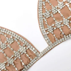 Chainmail Bralette^self-portrait Fashion