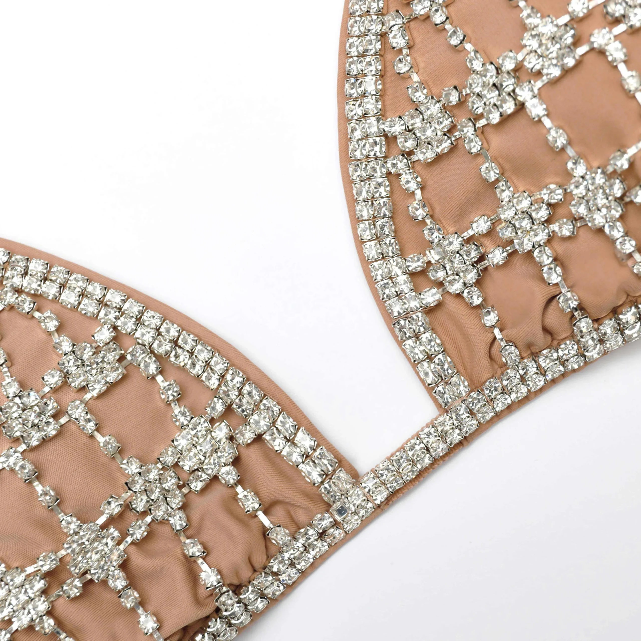 Chainmail Bralette^self-portrait Fashion
