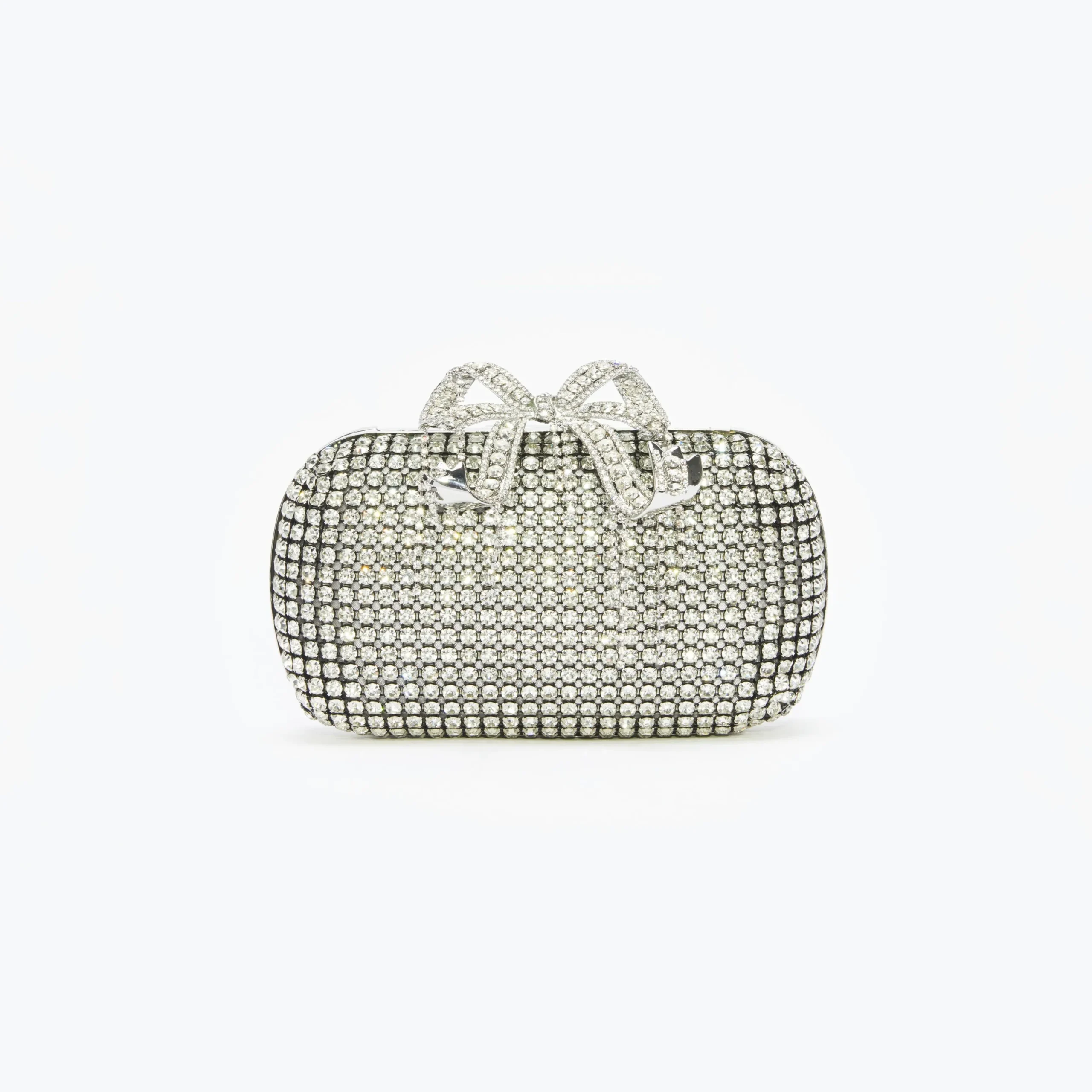 Chainmail Clutch Bag^self-portrait Fashion