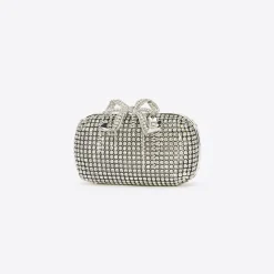 Chainmail Clutch Bag^self-portrait Fashion