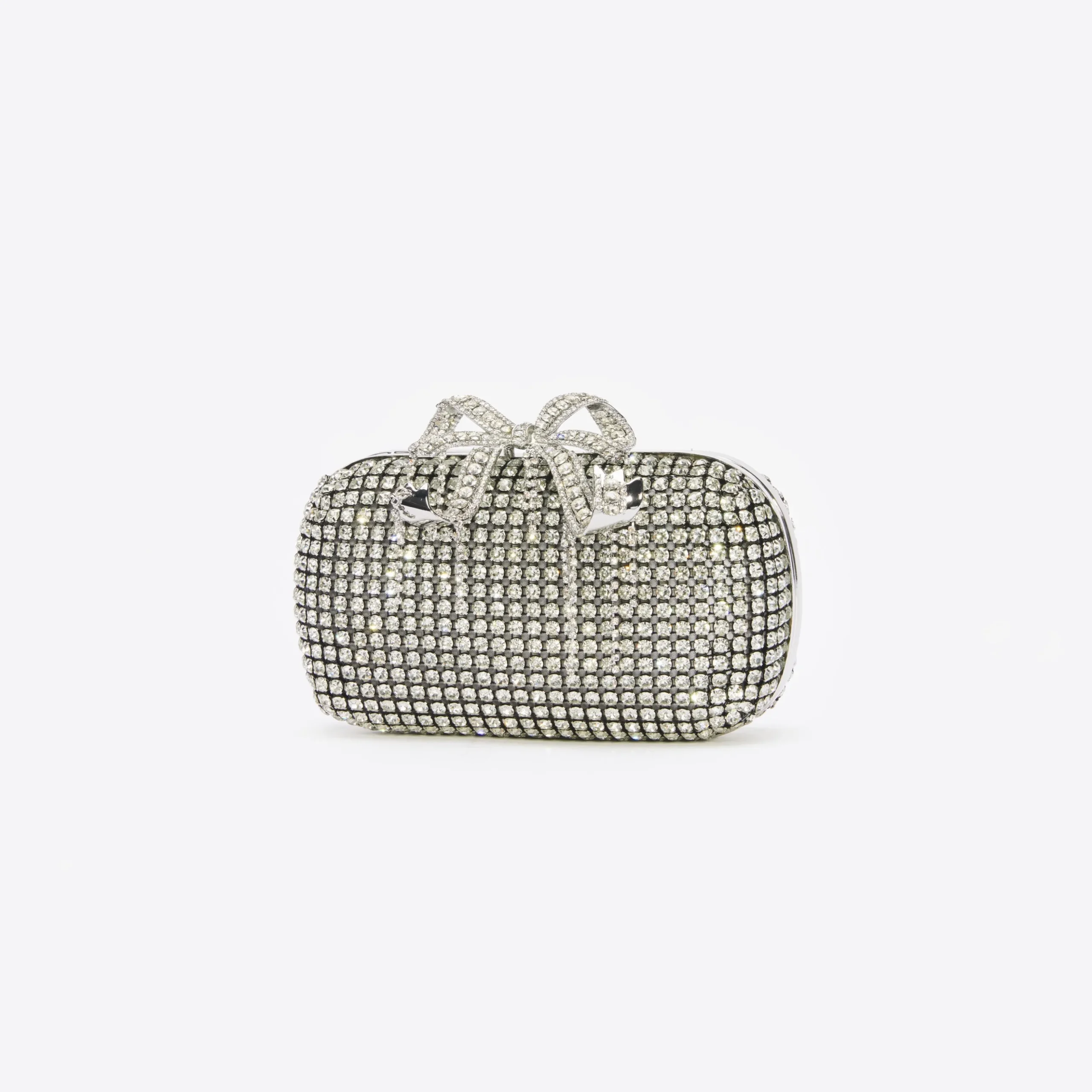 Chainmail Clutch Bag^self-portrait Fashion