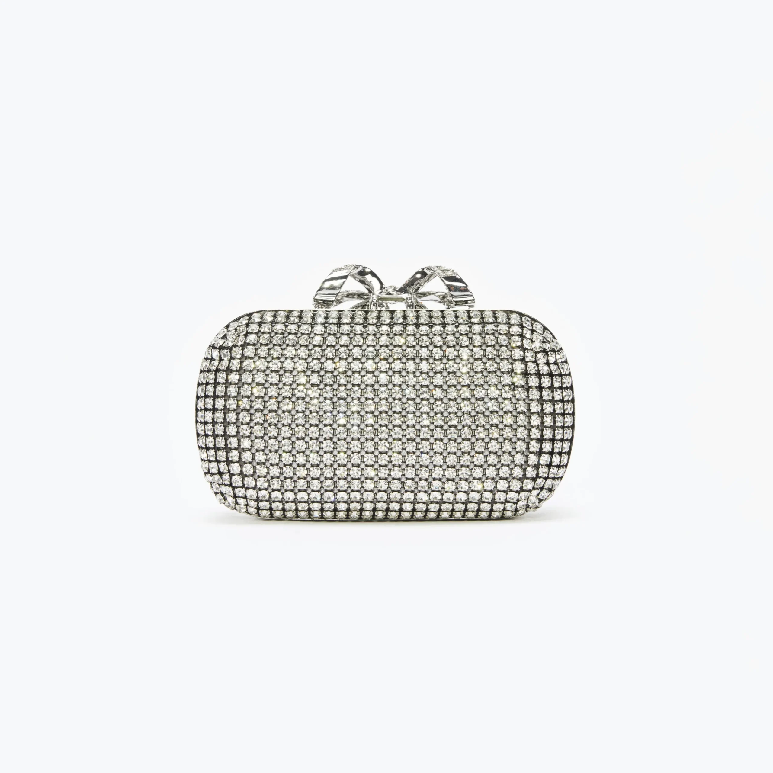 Chainmail Clutch Bag^self-portrait Fashion
