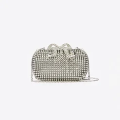 Chainmail Clutch Bag^self-portrait Fashion