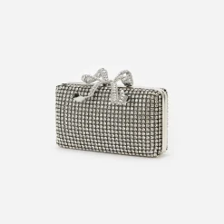 Crystal Box Clutch^self-portrait Online