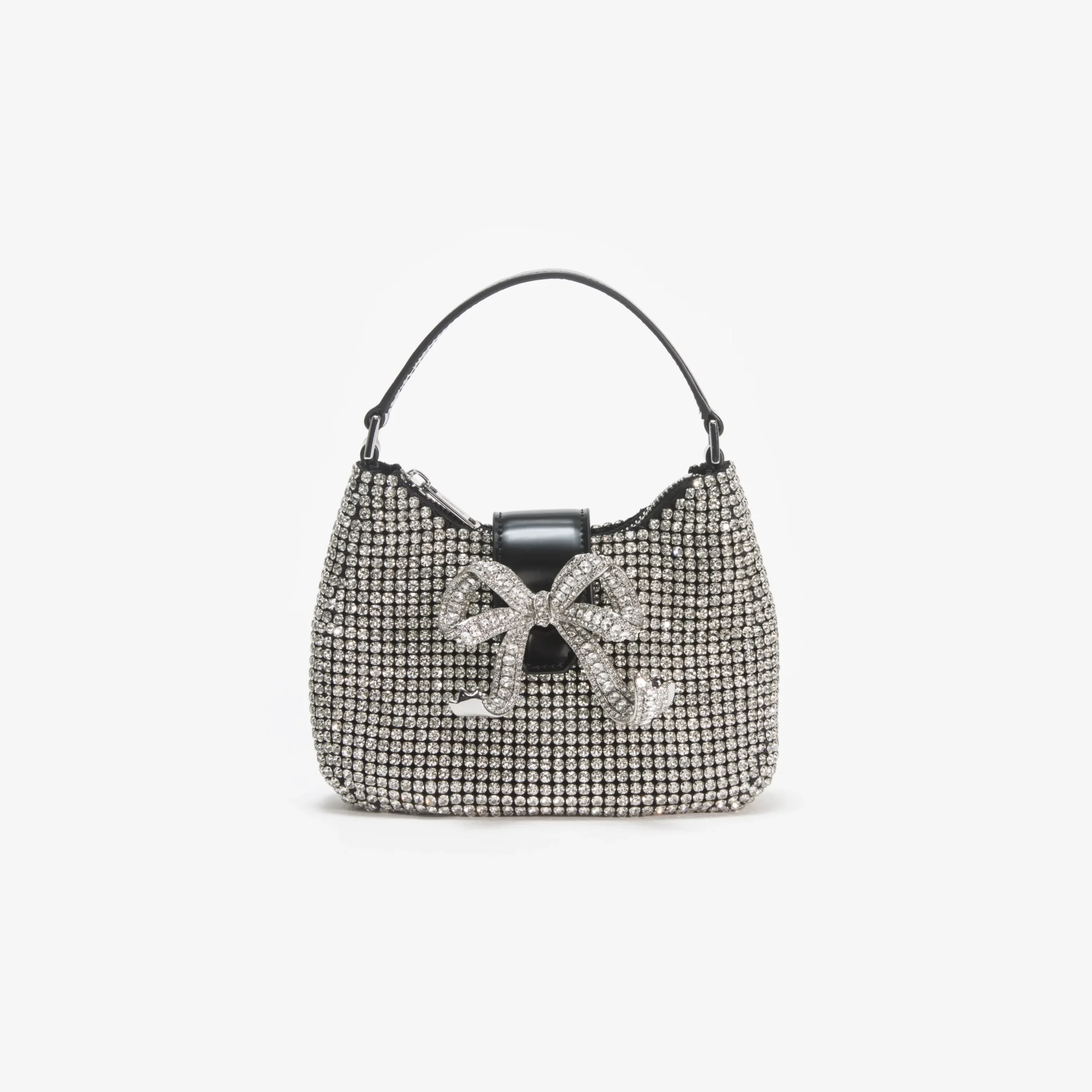 Diamante Crescent Bow Bag^self-portrait Online
