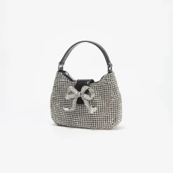 Diamante Crescent Bow Bag^self-portrait Online