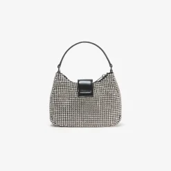Diamante Crescent Bow Bag^self-portrait Online