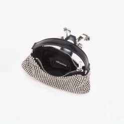 Diamante Crescent Bow Bag^self-portrait Online