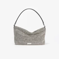 Diamante Medium Hobo Bag^self-portrait Fashion