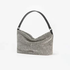 Diamante Medium Hobo Bag^self-portrait Fashion