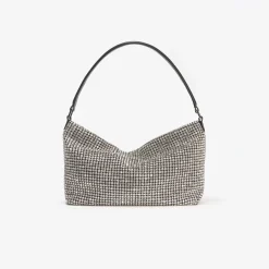 Diamante Medium Hobo Bag^self-portrait Fashion