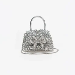 Embellished Micro Bow Bag^self-portrait Online
