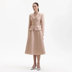 Taffeta Midi Dress^self-portrait Flash Sale