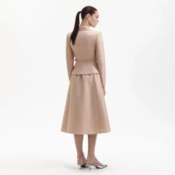 Taffeta Midi Dress^self-portrait Flash Sale