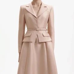Taffeta Midi Dress^self-portrait Flash Sale